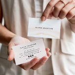 Modern soft pastel blush pink marble agate pattern business card<br><div class="desc">Modern soft pastel blush pink marble agate pattern</div>