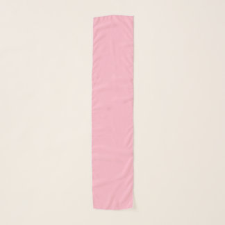 Modern Soft Pink Monochrome  Scarf