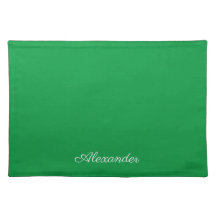 Modern Solid Bright Green template,  White Script 