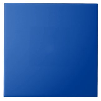 Modern Solid Celestial Night Sky Blue Ceramic Tile