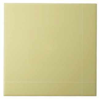 Modern Solid Cream Ceramic Tile