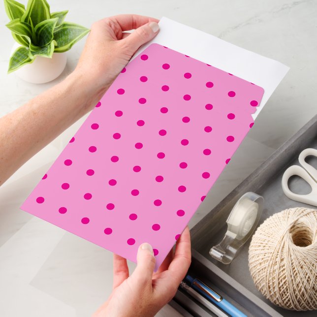 Modern solid geometric shapes pattern 6 envelope mailers (Desk)
