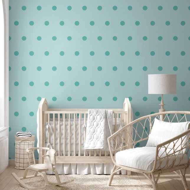 Modern solid geometric shapes pattern 6 wallpaper  (Kids)