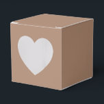 Modern Solid Nutshell Brown Simple Chic Elegant Favor Boxes<br><div class="desc">Modern Solid Nutshell Brown Simple Chic Elegant Favor Boxes features a modern solid brown. Perfect for Valentine's Day,  Women's Day,  Mother's Day,  birthday parties,  anniversary,  weddings,  baby showers and more. Created by Evco Studio www.zazzle.com/store/evcostudio</div>