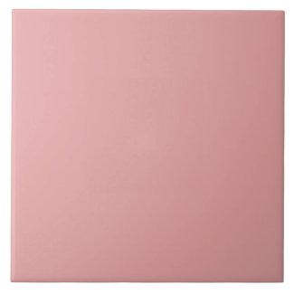 Modern Solid Pink Ceramic Tile