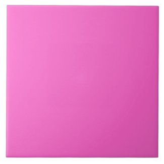 Modern Solid Pink Ceramic Tile