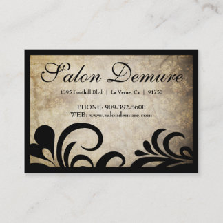 Modern Sophisticated Salon Gift Certificates