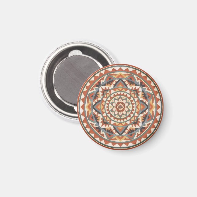 Modern Southwest Mandala  Magnet (Front/Back)