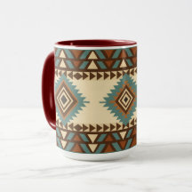 Modern Southwest Style Mug