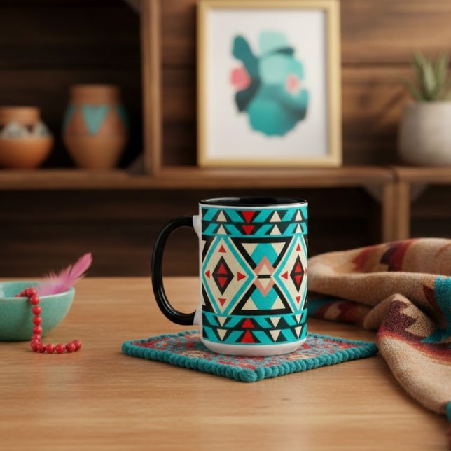 Modern Southwest Style Mug (Creator Uploaded)