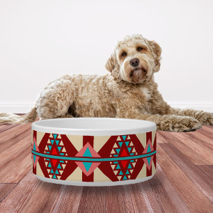 Modern Southwest Style Pet Bowl
