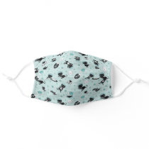 Modern Space Cat Pattern Adult Cloth Face Mask