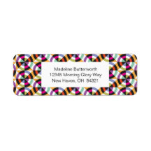 Modern Spinning Circles Quilt Pattern