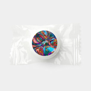 Modern Splash of Paints Life Saver® Mints