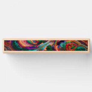 Modern Splash of Paints Topple Tower