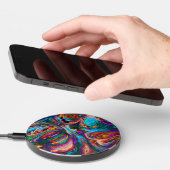 Modern Splash of Paints Wireless Charger (Hand)