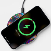Modern Splash of Paints Wireless Charger (Phone)