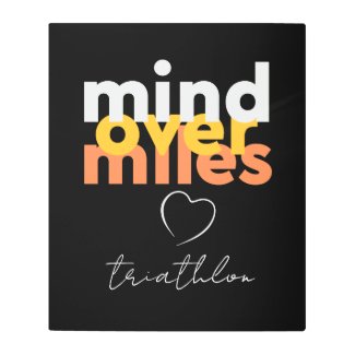 Modern Sport Inspiration Heart Black Yellow Typo