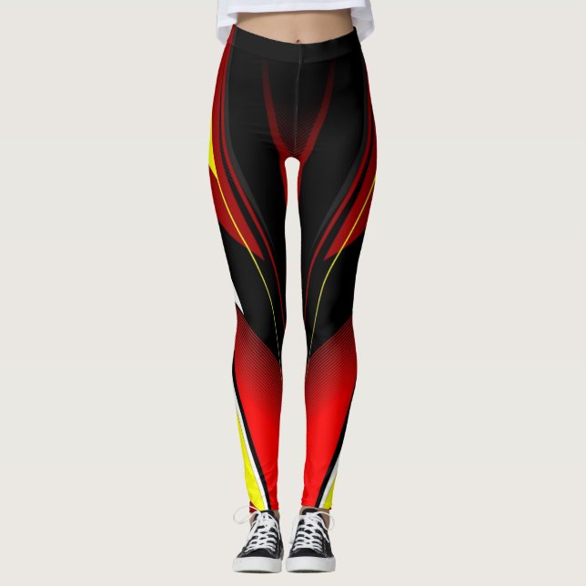 Modern sport leggings (Front)