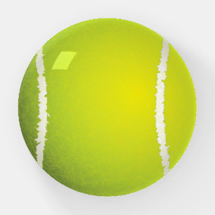 Modern Sport Tennis Ball Paperweight