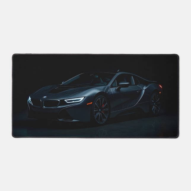 Modern Sports Car Desk Mat (Front)