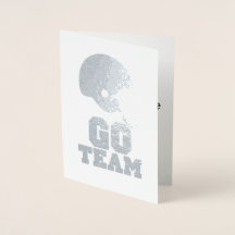 Modern Sports Football Birthday Cards