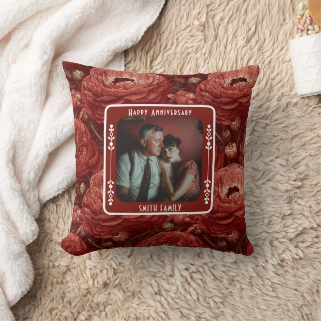 Modern Spouse Marriage Throw Pillow For In-Laws (Blanket)