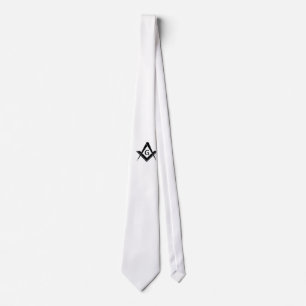 Modern Square and Compass Tie