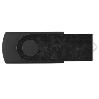 Modern Square Pattern Flash Drive