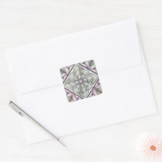 Modern Square Sticker