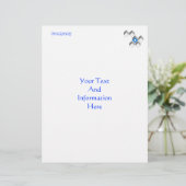 Modern Squares Letterhead (Standing Front)