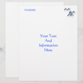 Modern Squares Letterhead (Front/Back)