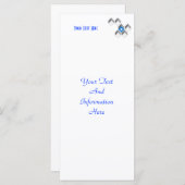 Modern Squares Rack Card (Front/Back)