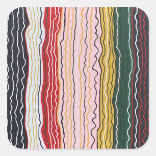 Modern Squiggles 2 Stickers
