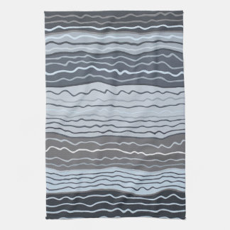 Modern Squiggles 5 Kitchen Towel