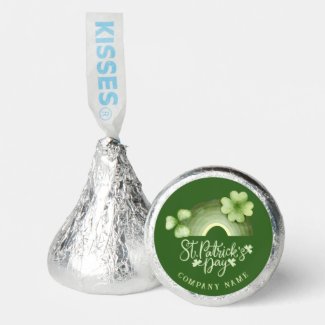 Modern St. Patricks Day Business Logo Promotional