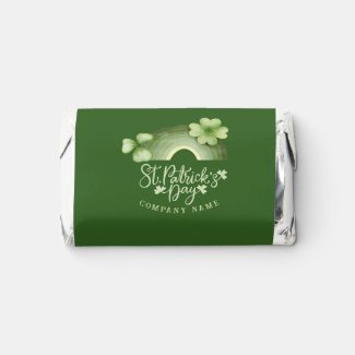 Modern St. Patricks Day Business Logo Promotional