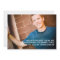 Modern Stamp Photo Graduation Party Announcement