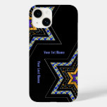 Modern Star of David (Personalized) Case-Mate iPhone 14 Case