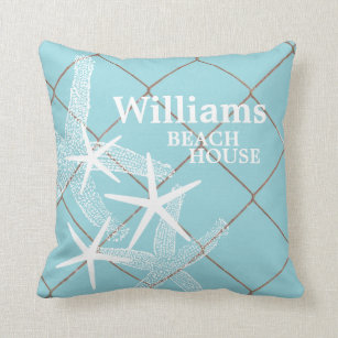 Roxannes Cute Starfish Shaped Throw Pillows Plush Cusion Nap Pillow 