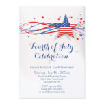 Modern Stars & Stripes 4th of July Invitation Modern Stars & Stripes 4th of July Invitation