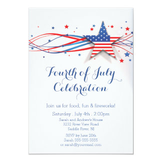 July 4 Invitations 4