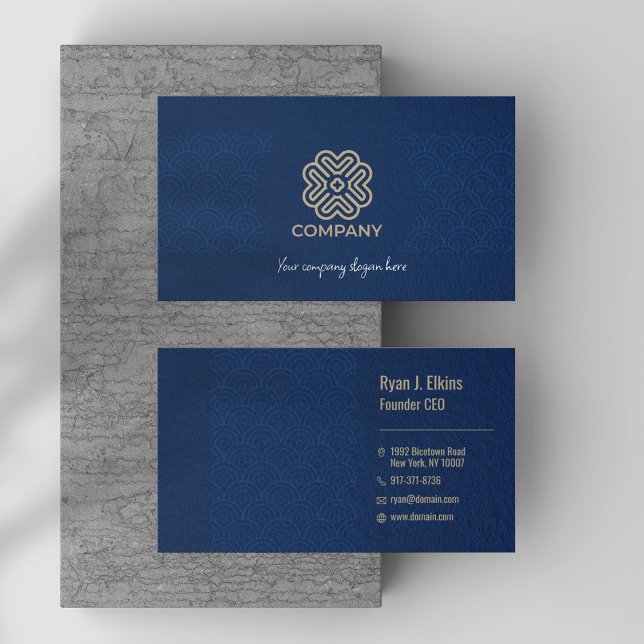 Modern Startup, CEO & Founder Business Card (Creator Uploaded)