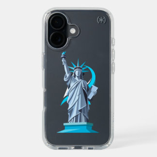 Modern Statue of Liberty Phone Case