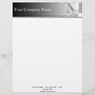 Modern Steel Construction Letterhead