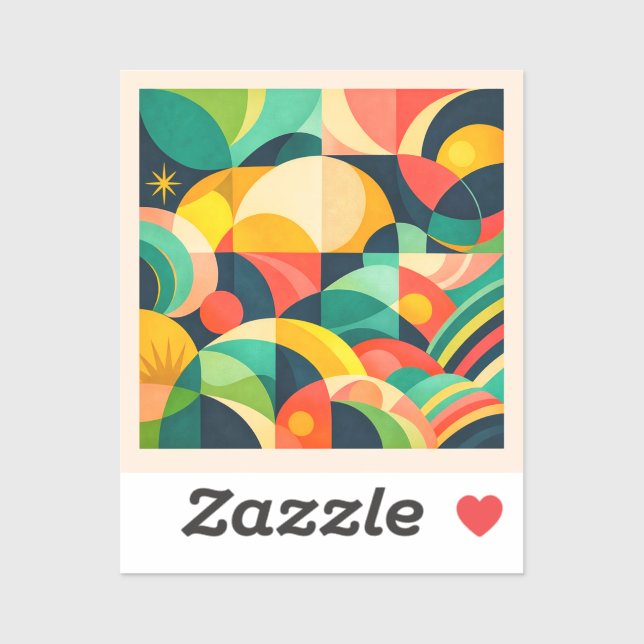 Modern  sticker (Sheet)