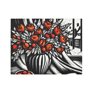 Modern Still Life Metal Print