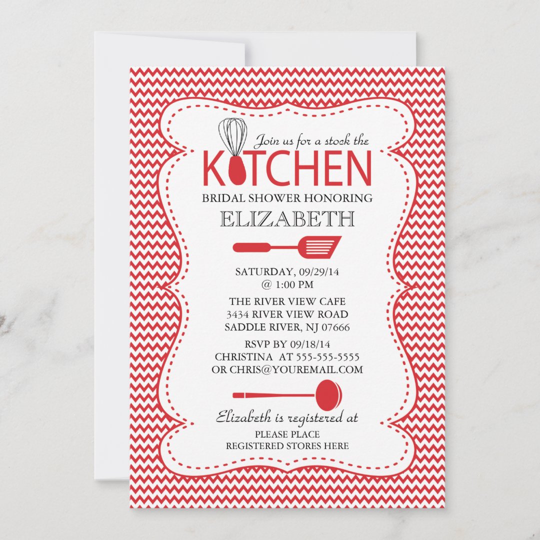 Modern Stock The Kitchen Bridal Shower Invitation Zazzle   Modern Stock The Kitchen Bridal Shower Invitation Ra02921b9dfe54828865ebf04bc0992ad Tcvt0 1080 