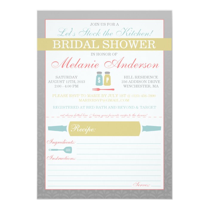 Modern Stock The Kitchen Bridal Shower Invites Zazzle   Modern Stock The Kitchen Bridal Shower Invites R603f8d7be35e4a4281fe314ccf14cf71 Zkrqs 700 