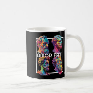 Modern Stoicism Philosophy Ancient Greek Stoic Ico Coffee Mug